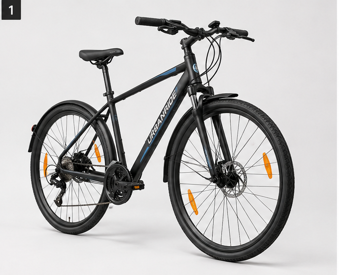 UrbanRide City Bicycle