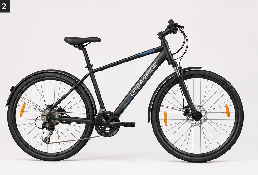UrbanRide City Bicycle - Image 2