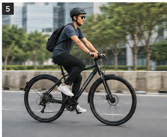UrbanRide City Bicycle - Image 5