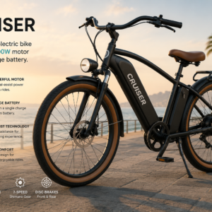 UrbanVolt E-Bike Cruiser