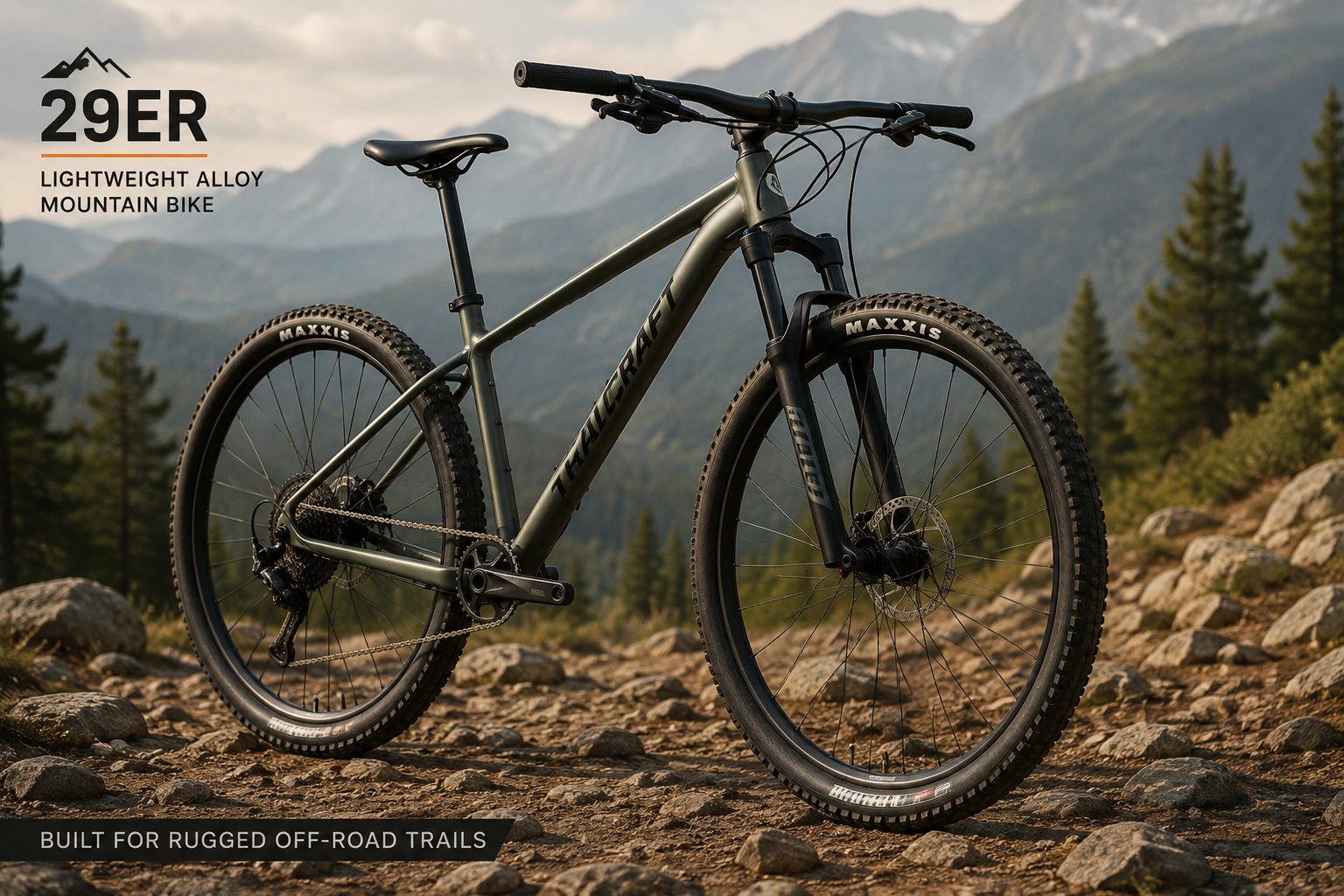 Apex Trail Mountain Bike 29er